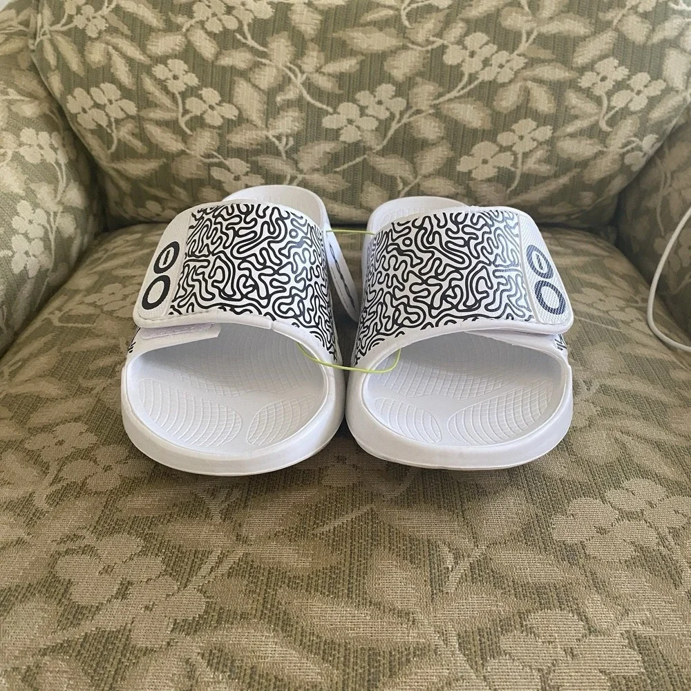OOFOS Unisex Sport Flex‎ Limited Edition Slide Sandals Recovery Size Mens 9/W 11